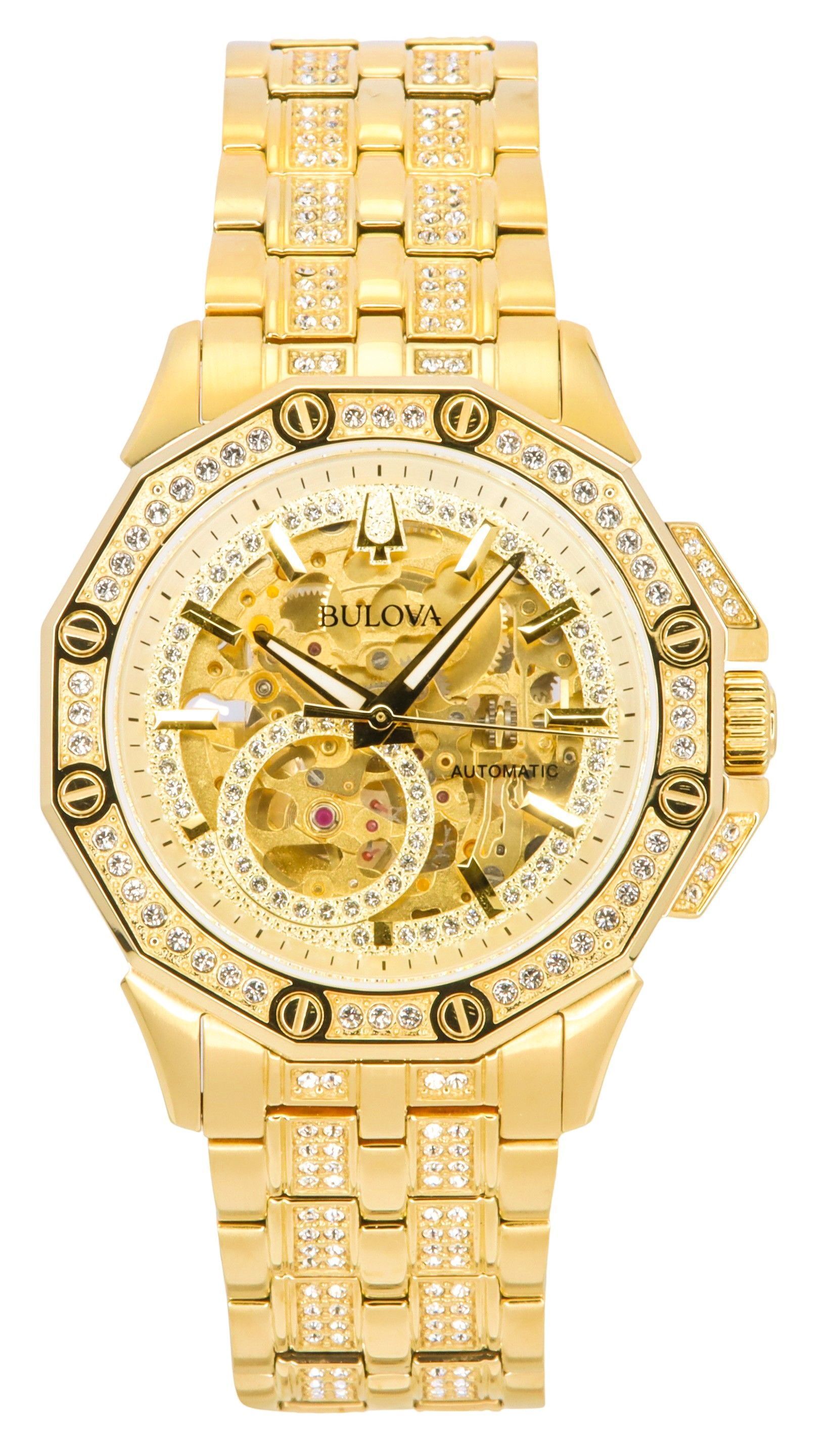 Bulova octava crystal best sale