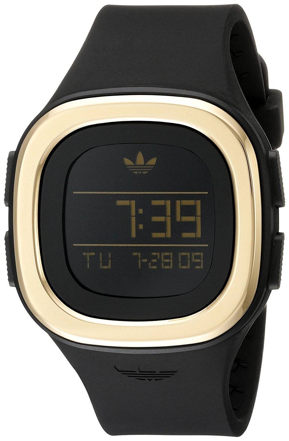 elección lava Hong Kong Cuarzo Digital de Adidas Denver ADH3031 reloj Unisex es