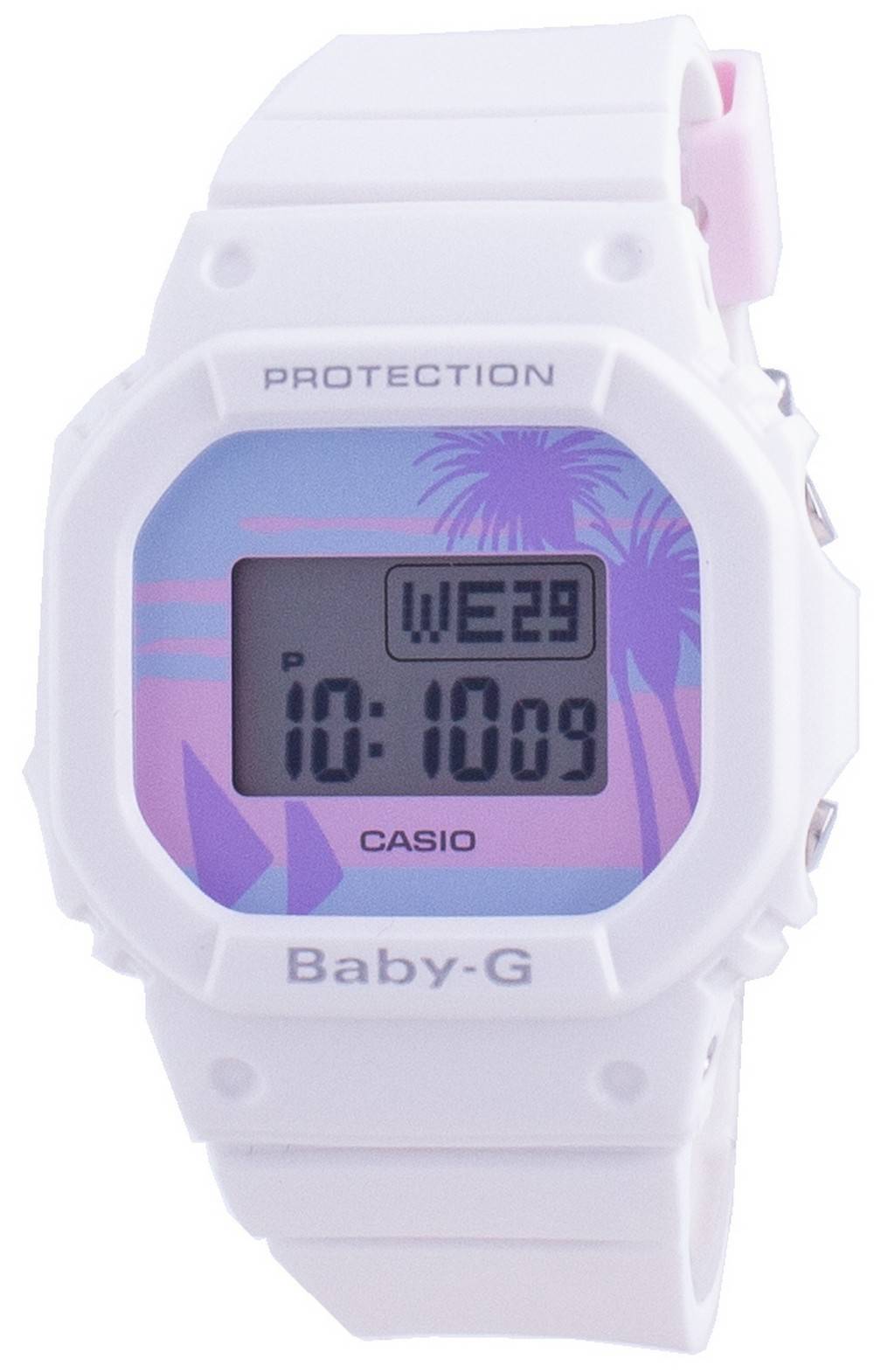 Женские часы Casio Baby-G World Time BGD-560BC-7 BGD560BC-7 200M ru