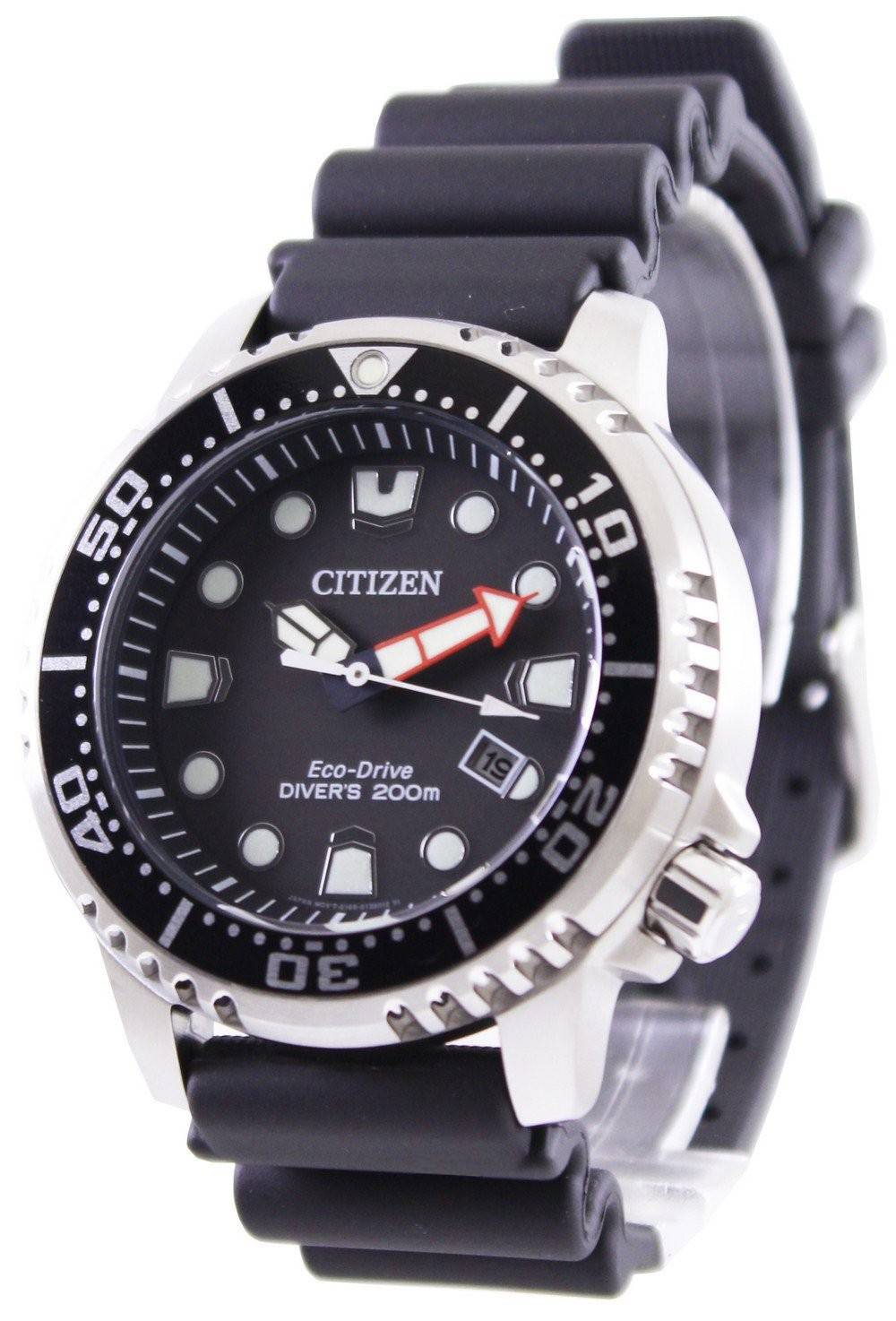 Citizen Eco-Drive Promaster Marine Divers 200M BN0150-10E Mens Watch
