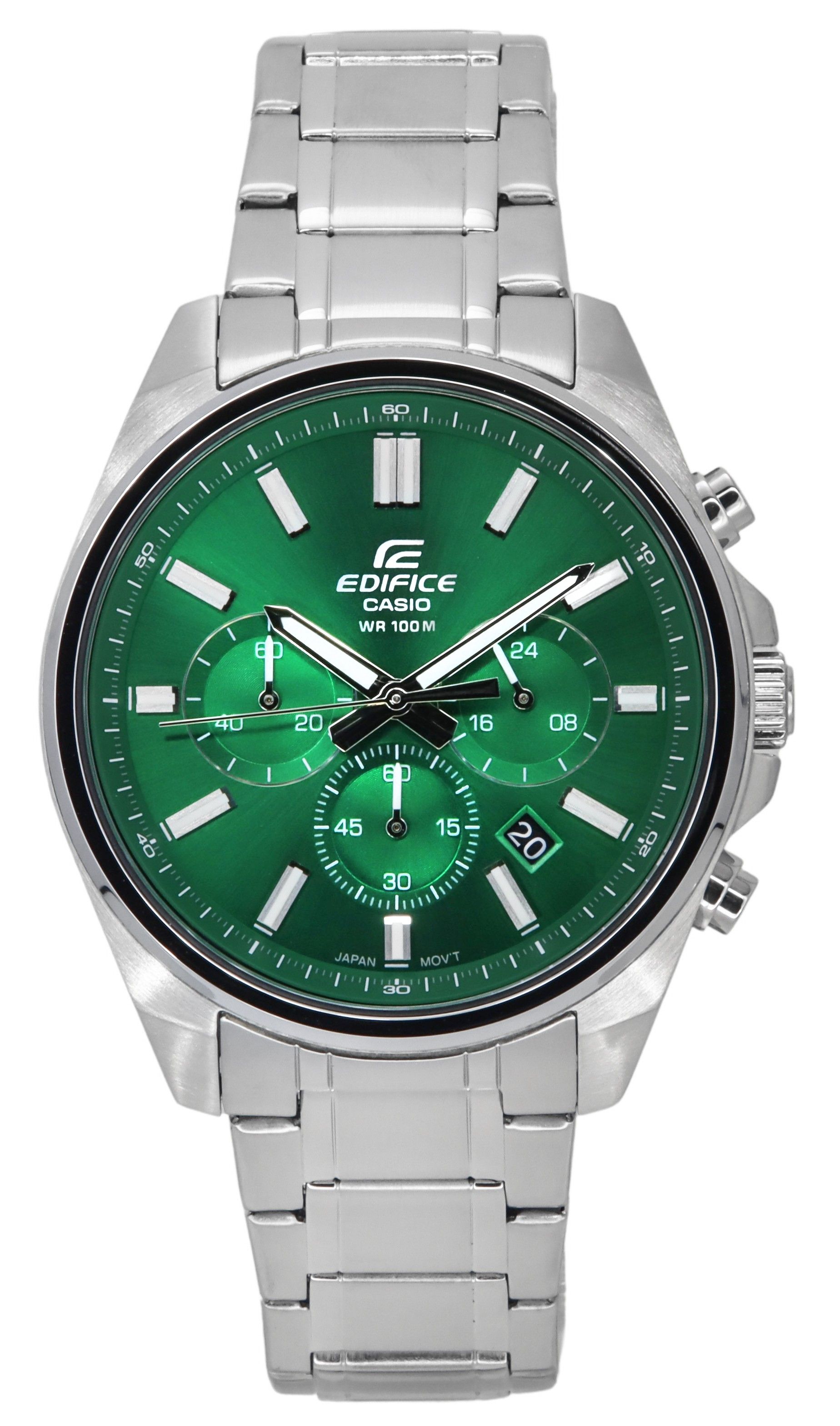 casio-edifice-standard-analog-chronograph-stainless-steel-green-dial