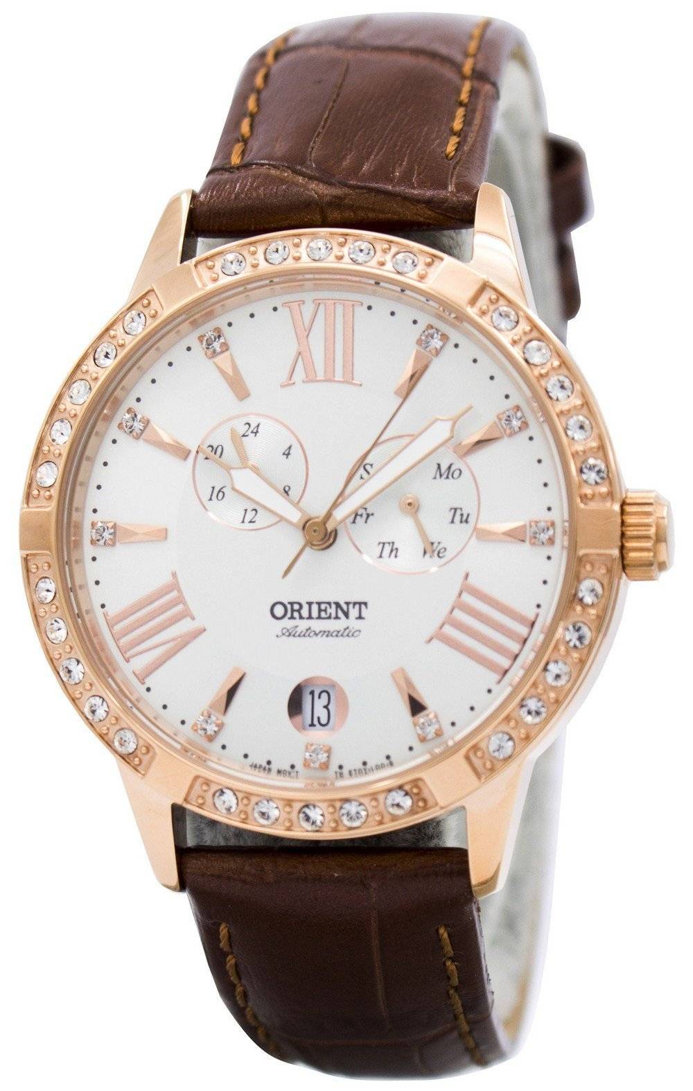 ORIENT Fashionable Automatic Ellegance Collection FAC07003W FAC07002W FAC07001T 
