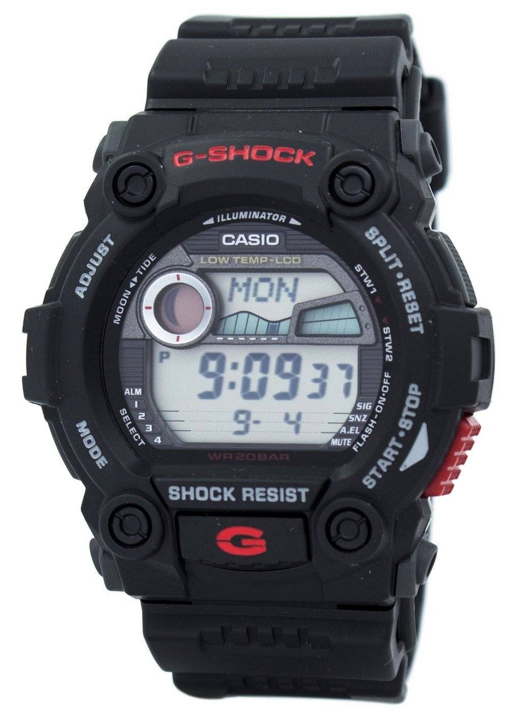 Casio G-Shock G-7900-1 D G-7900 G-7900-1 спортивный цифровой мужские часы ru