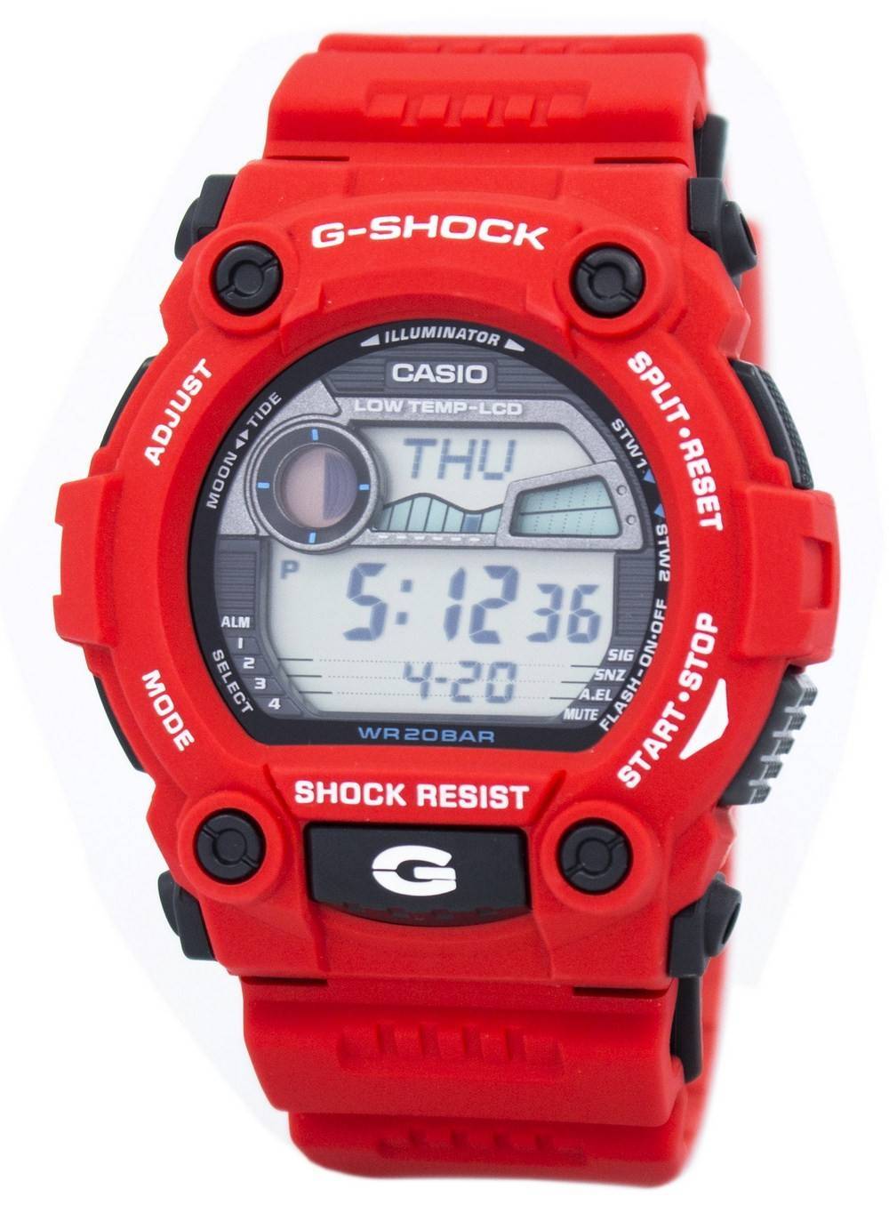Casio G-Shock G-спасательных Луны Tide G-7900A - 4C ru
