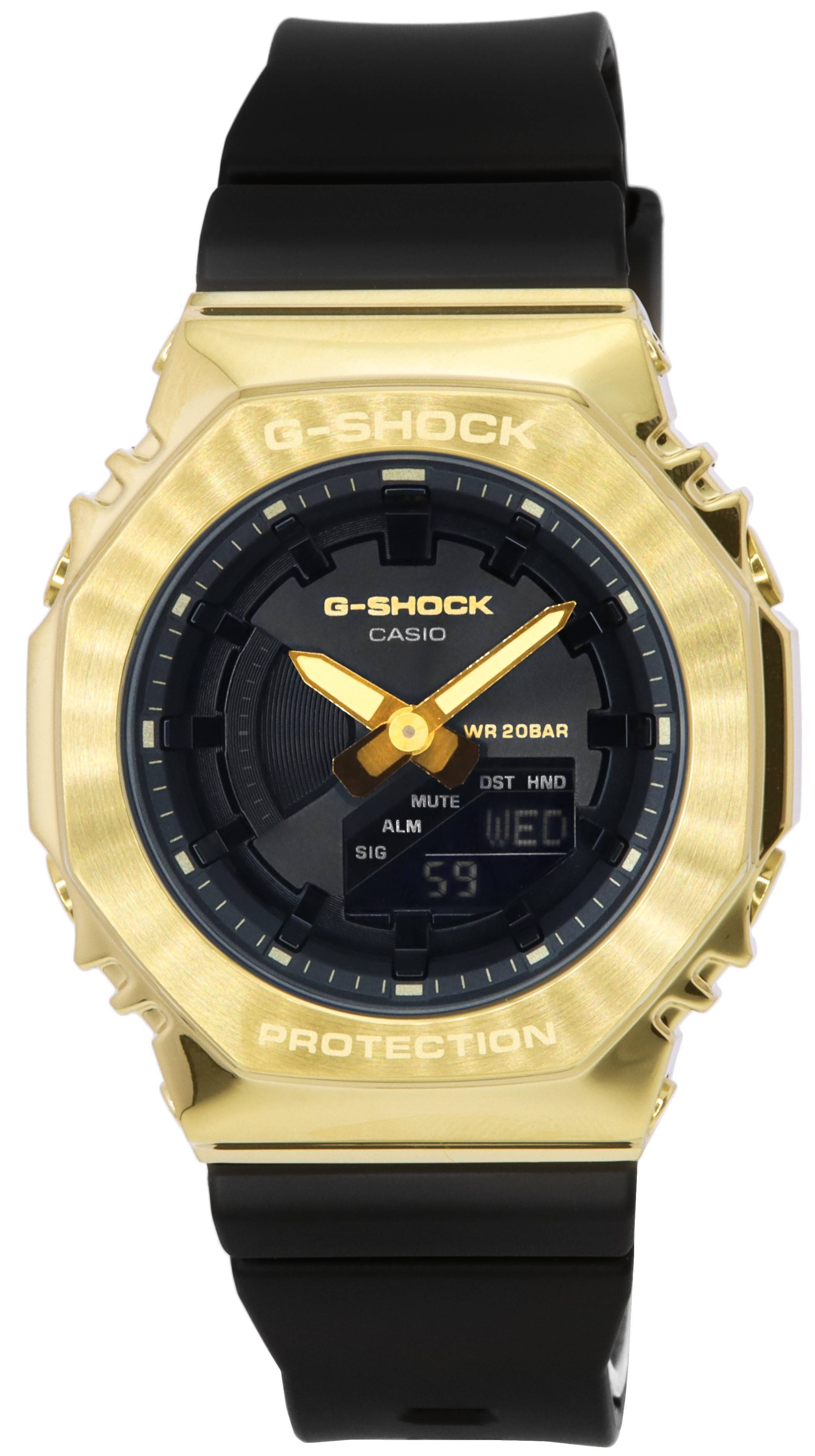 カシオ G ショック アナログ デジタル ブラック ダイヤル クォーツ GM-S2100GB-1A GMS2100GB-1A 200 M  レディース腕時計 ja ja