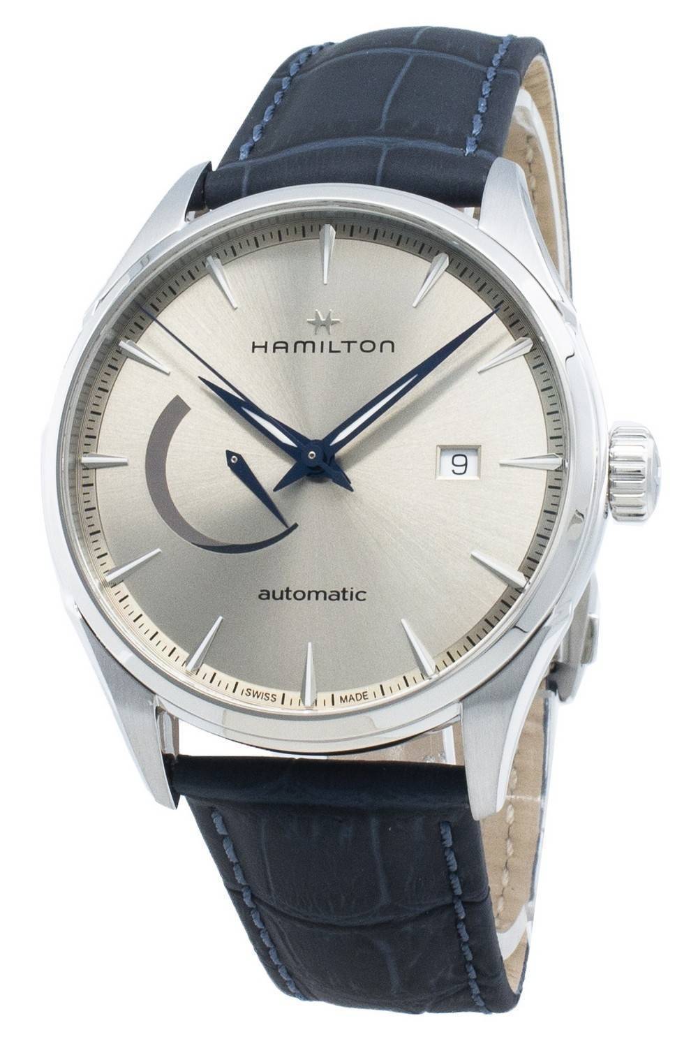 ハミルトンジャズマスターH32635622パワーリザーブ自動メンズ腕時計