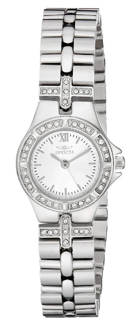 Invicta Wildflower Crystal Accented 0132 Womens Watch