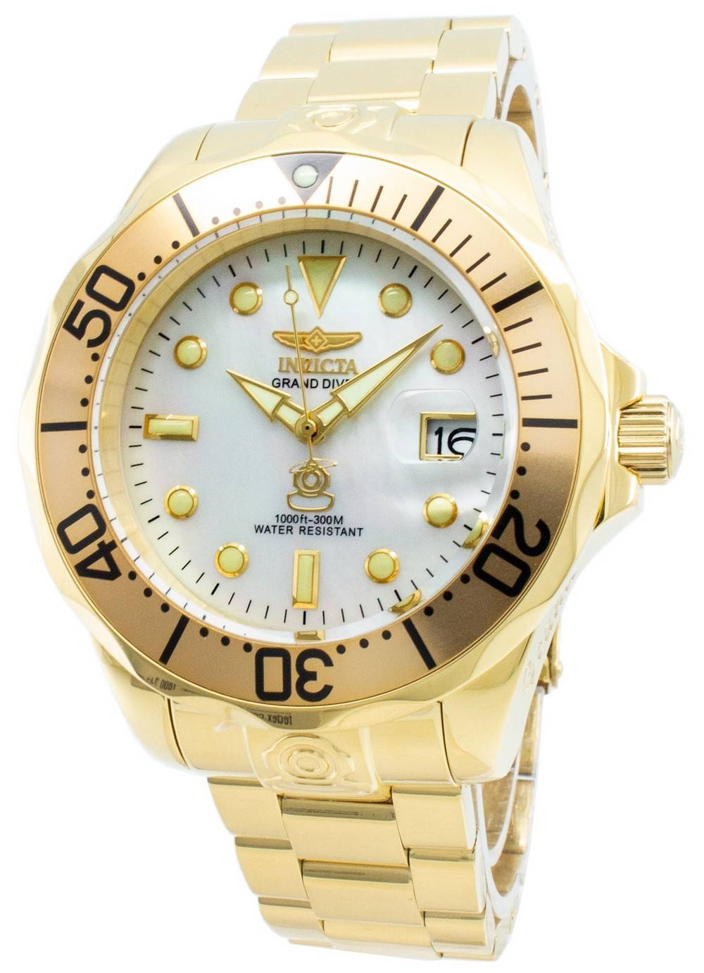 Invicta automatic grand diver new arrivals