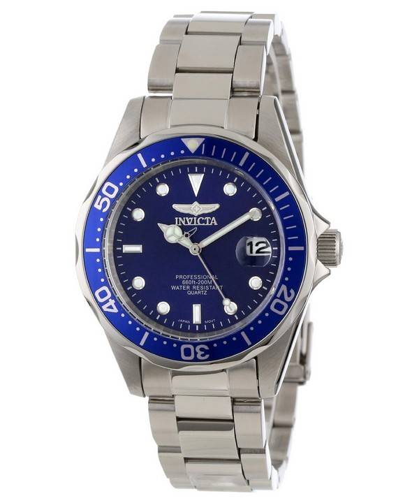 Watch invicta Pro Diver cuarzo Dial Azul INV9204/9204 Mens