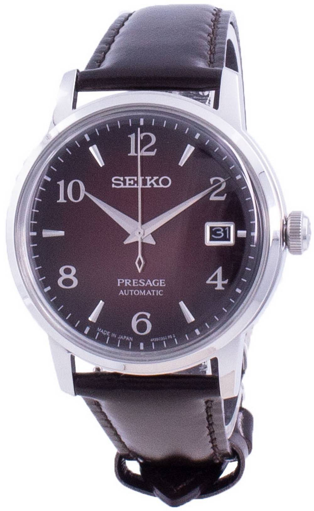 Seiko Presage Cocktail Time Negroni Automatik SRPE41 SRPE41J1 SRPE41J Herrenuhr