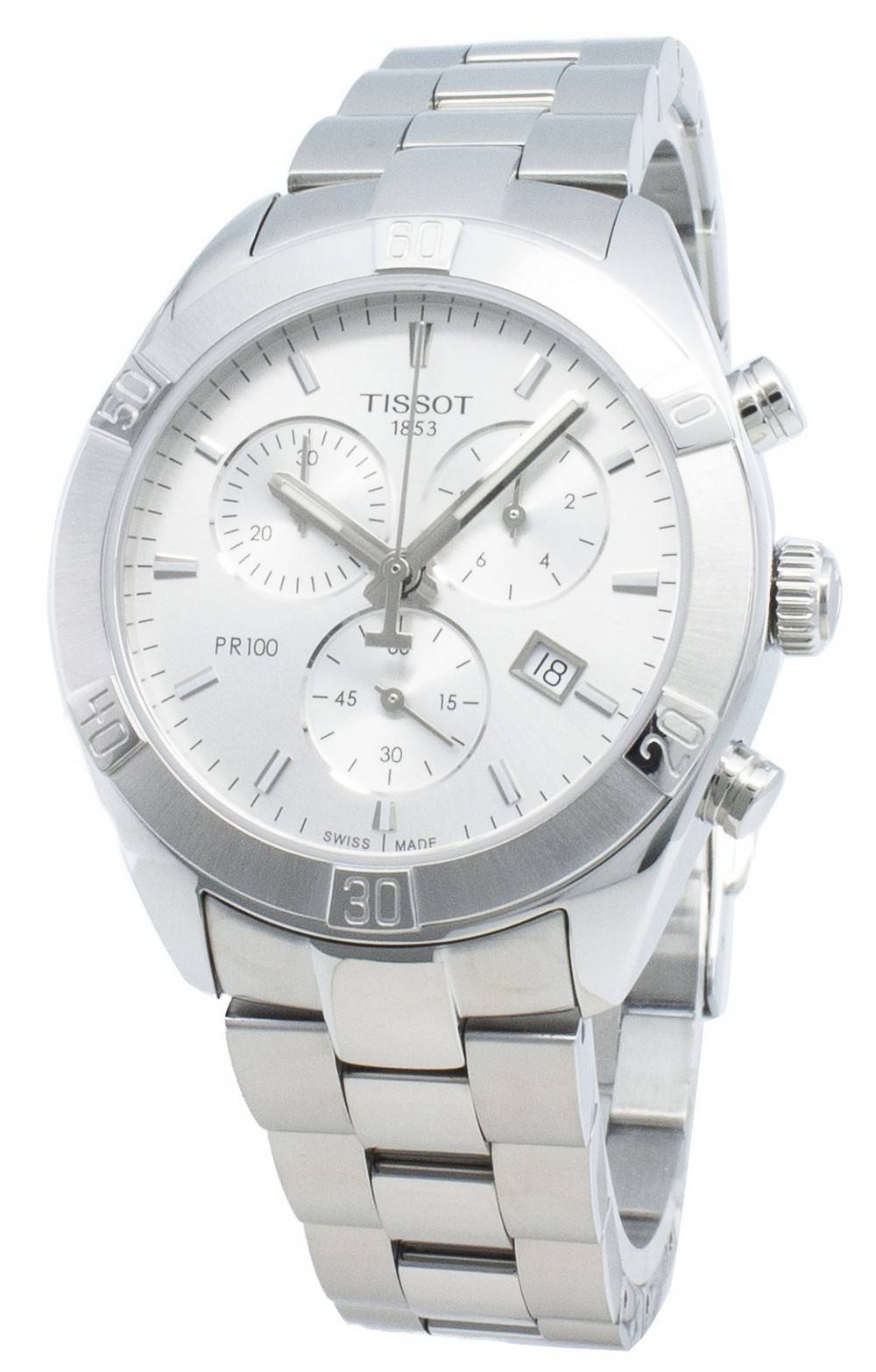 Tissot T-Classic T101.917.11.031.00 T1019171103100 Quartz Chronograph  Womens Watch