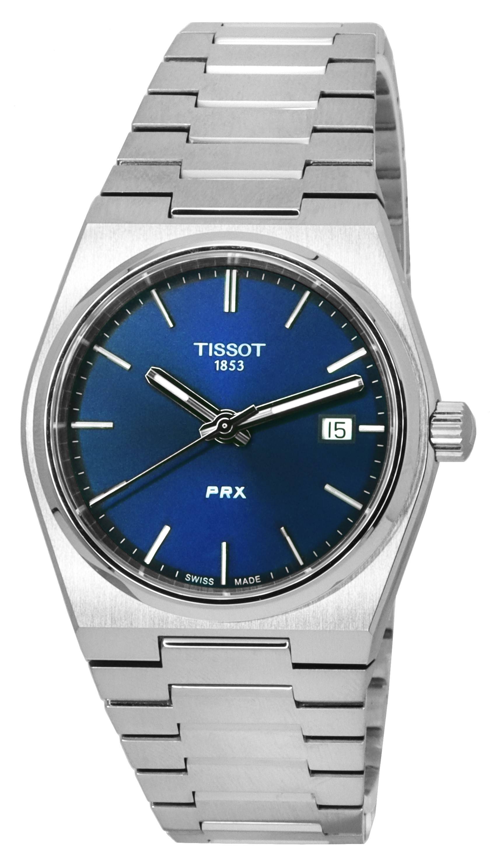 Tissot PRX T Classic Stainless Steel Blue Dial Quartz T137.210.11