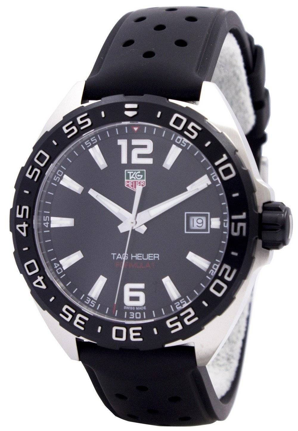 Tag Heuer Formula 1 Black Dial Men's Watch WAZ1110.FT8023