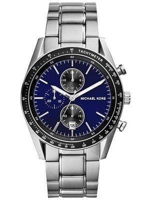 Michael Kors Accelerator Chronograph Blue Dial MK8367 Men's Watch