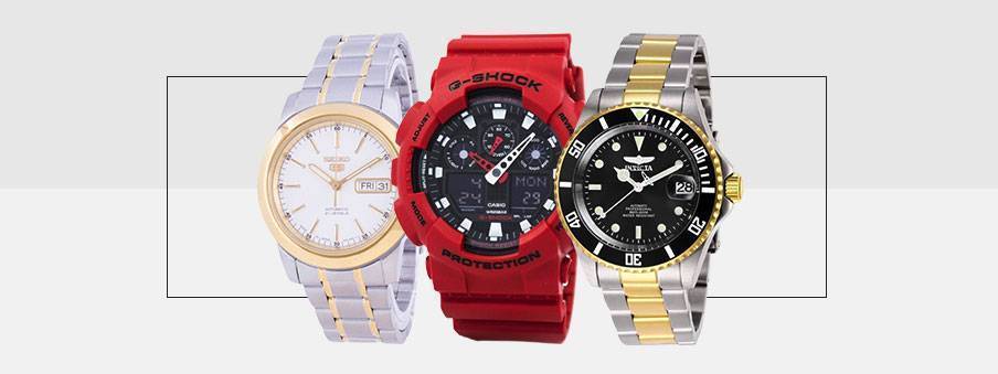 Clearance sale on watches with free worldwide shipping