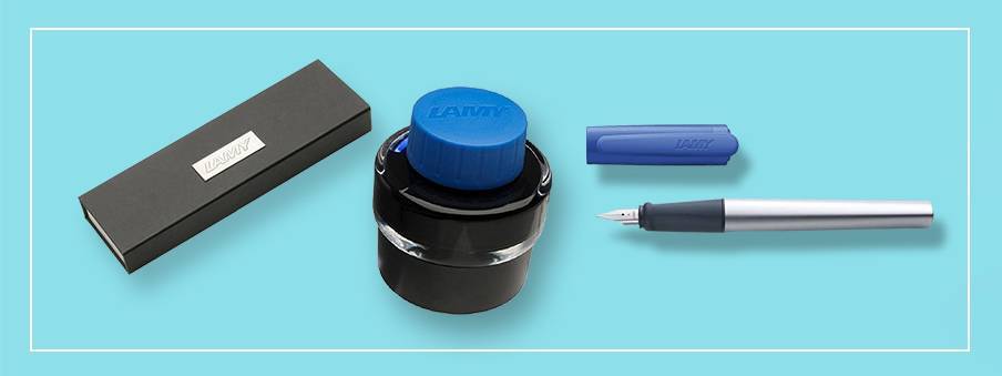 Lamy Pens and Inks