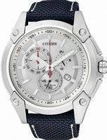 Citizen Eco Drive Chronograph AT0851-15A AT0851 Men's Sport Watch