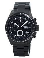 FS: Fossil Chronograph Black Ion-plated CH2601 Men’s Watch FREE ...