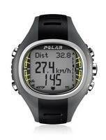 Polar Cycling Heart Rate Monitor Watch CS300