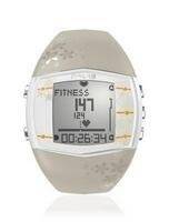 Polar Fitness Training Heart Rate Monitor Watch FT40F FT40 Beige
