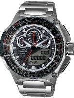 Citizen Promaster Chronograph JW0051-55E JW0051 World Time Men's Watch