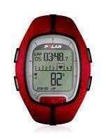 Polar Running Heart Rate Monitor Watch Foot Pod RS200sd Red