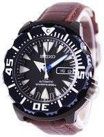 Seiko Prospex Air Diver 200M Ratio Brown Leather SRP581K1-LS3 Men's Watch