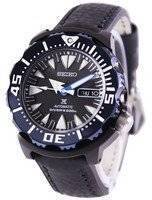 Seiko Prospex Air Diver 200M Ratio Black Leather SRP581K1-LS4 Men's Watch