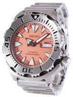 Refurbished Seiko Automatic Monster Divers SRP309K1 SRP309K Men's Watch