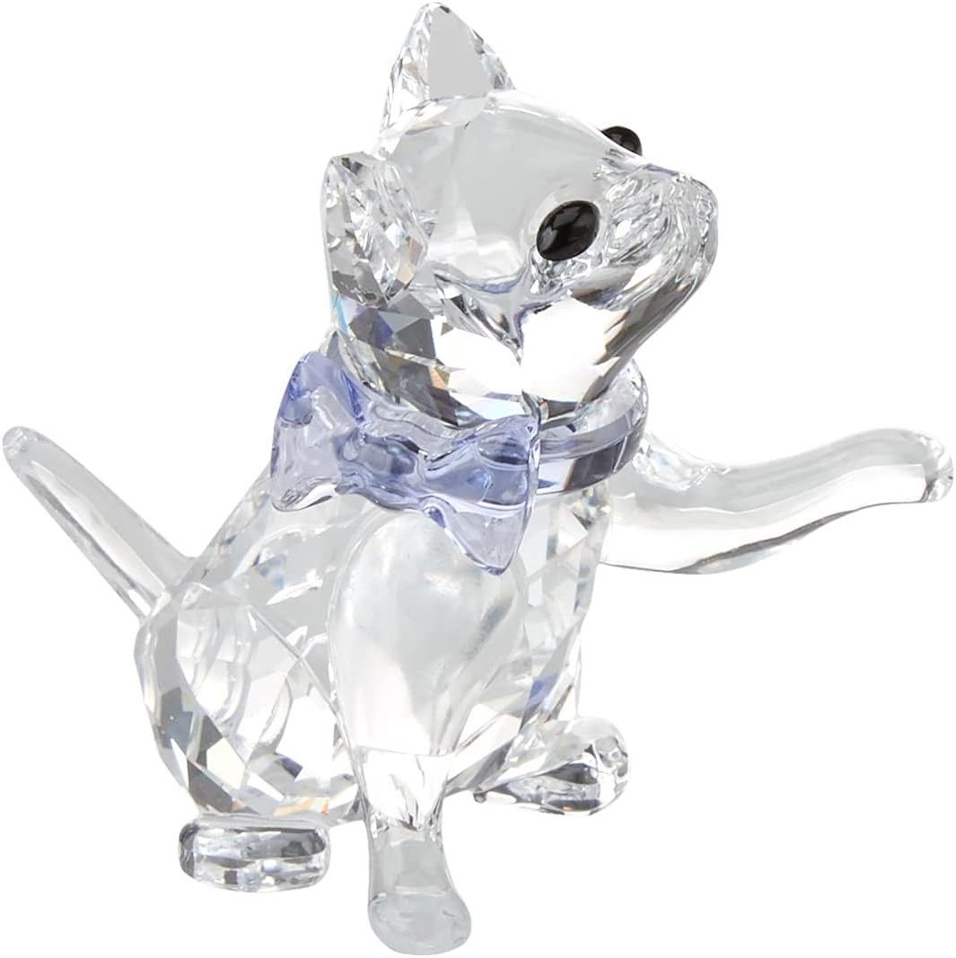 Swarovski Clear Crystal Kitten Figurine - 5465837