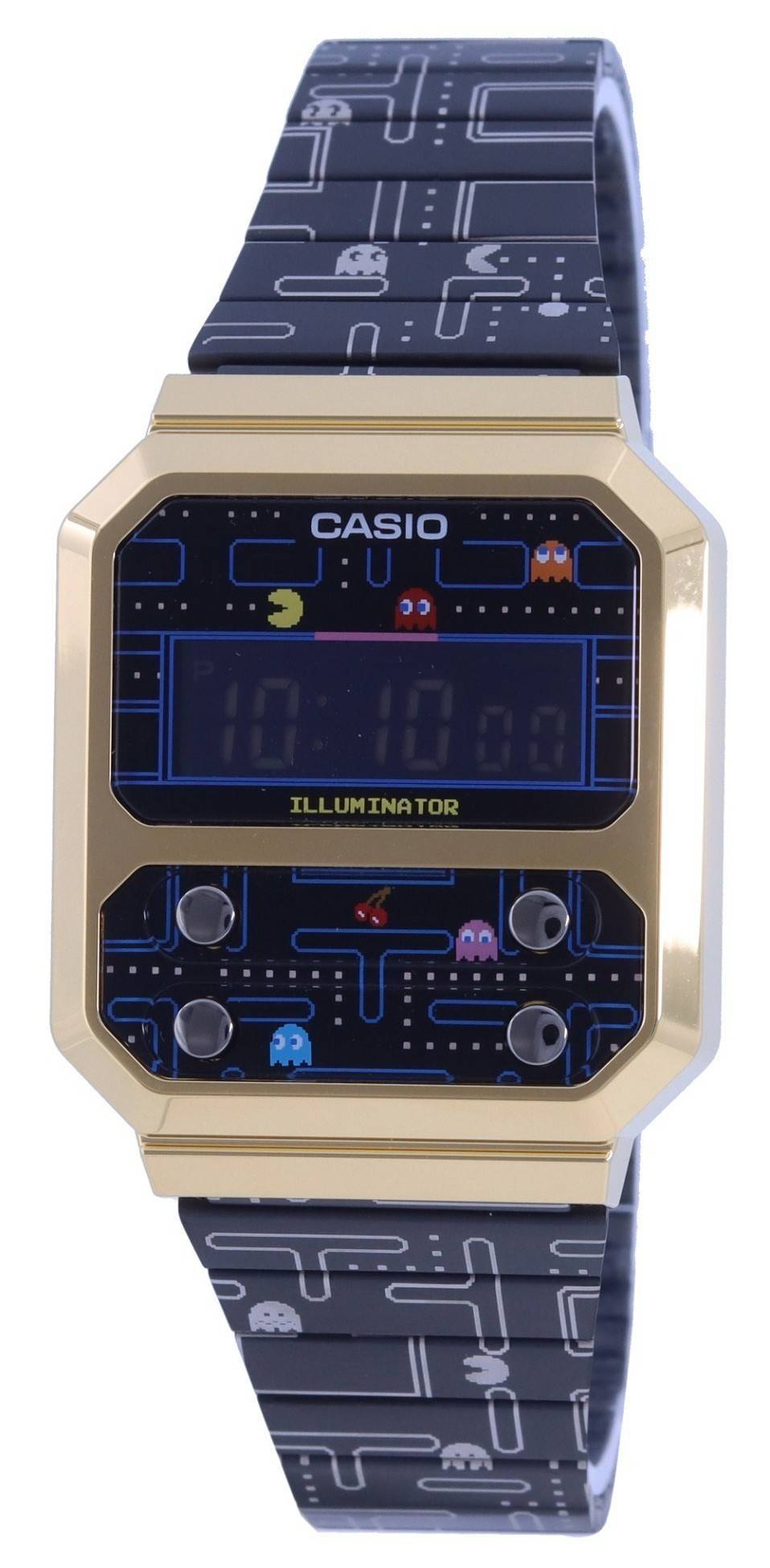 Casio Youth Vintage X Pac-Man Limited Edition Digital A100WEPC-1B ...