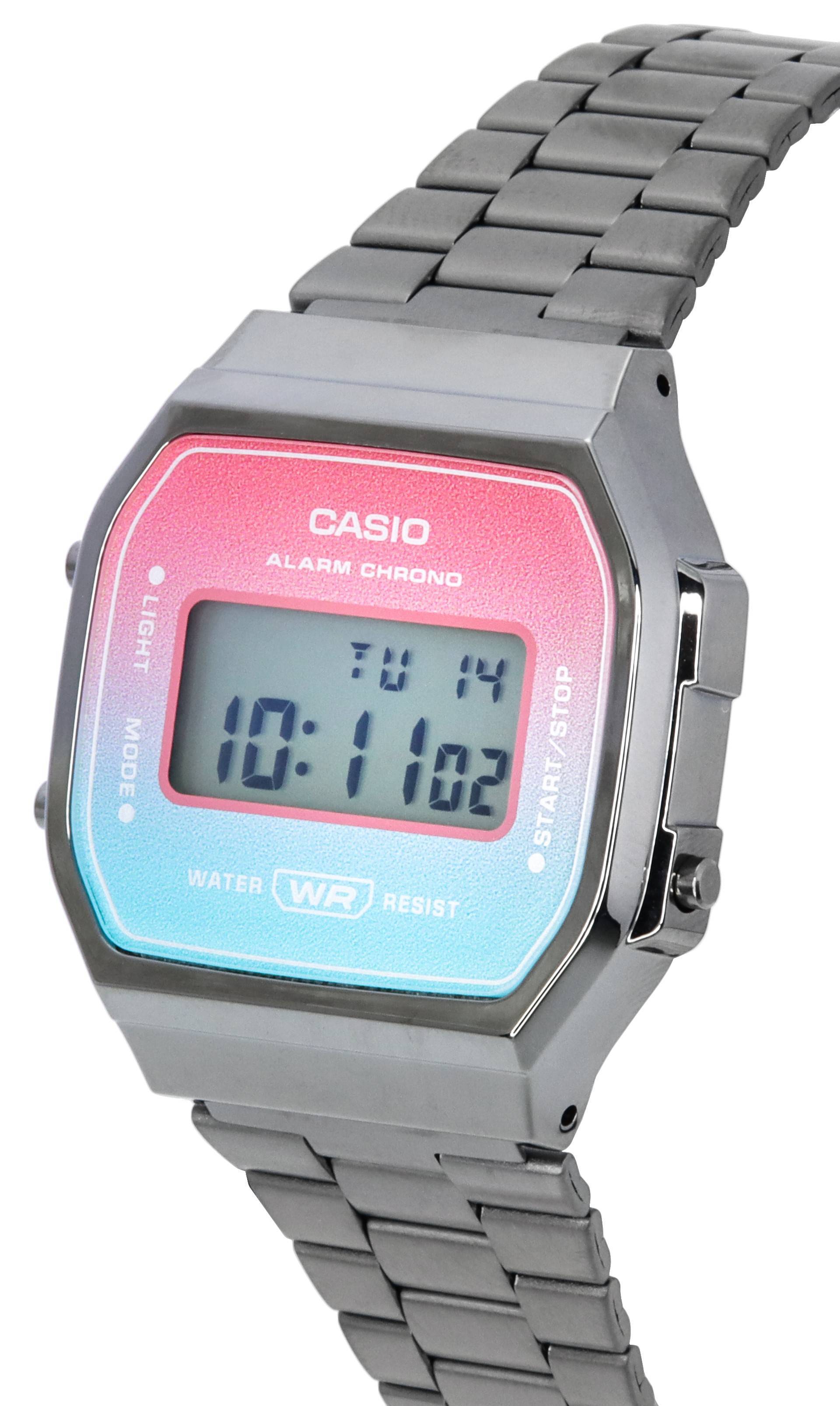 Orologio Casio unisex in acciaio A168WERB-2AEF