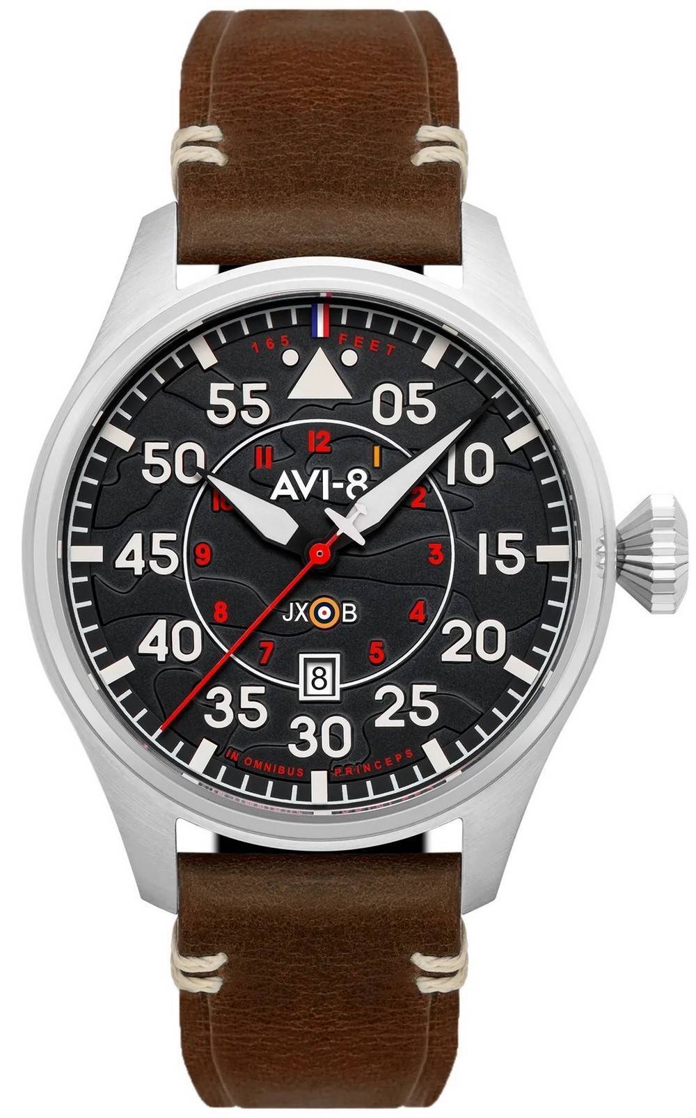 AVI-8 Hawker Hurricane Wittering Clowes Pilot Automatic AV-4097-01 Men's Watches