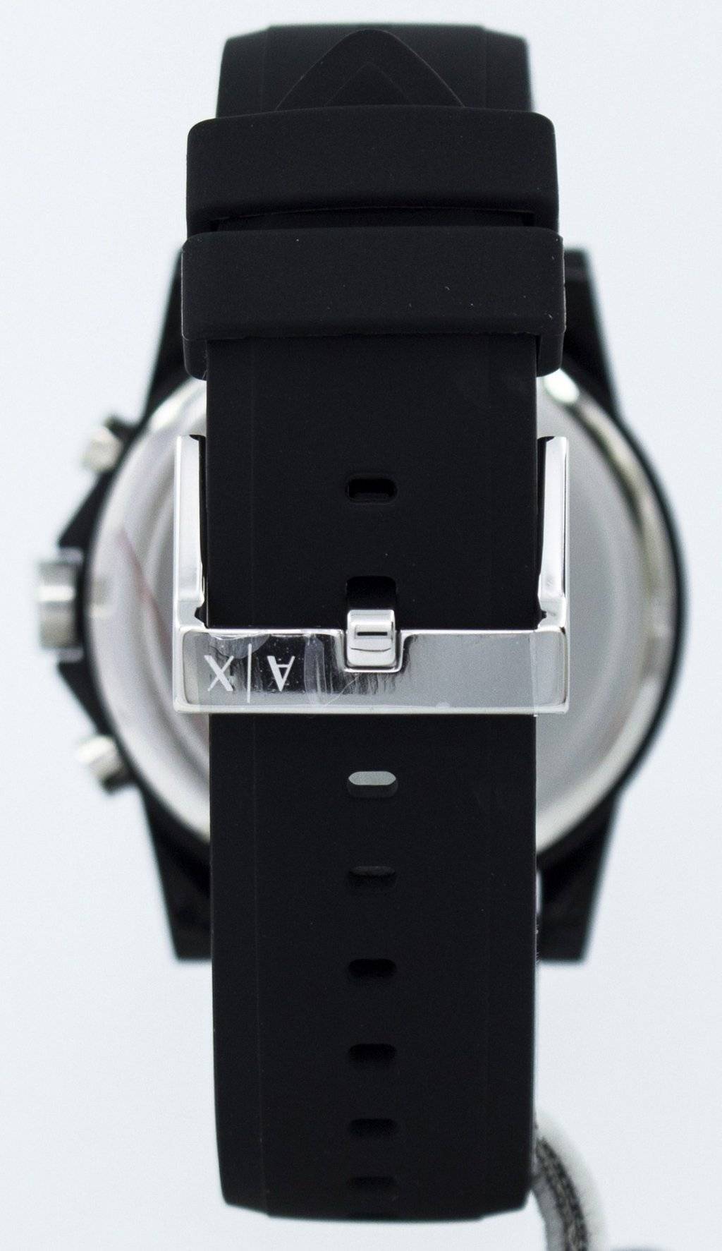 Amazon.com: Armani Exchange Men's Chronograph Black-Tone Nylon Watch AX1342  : Clothing, Shoes & Jewelry