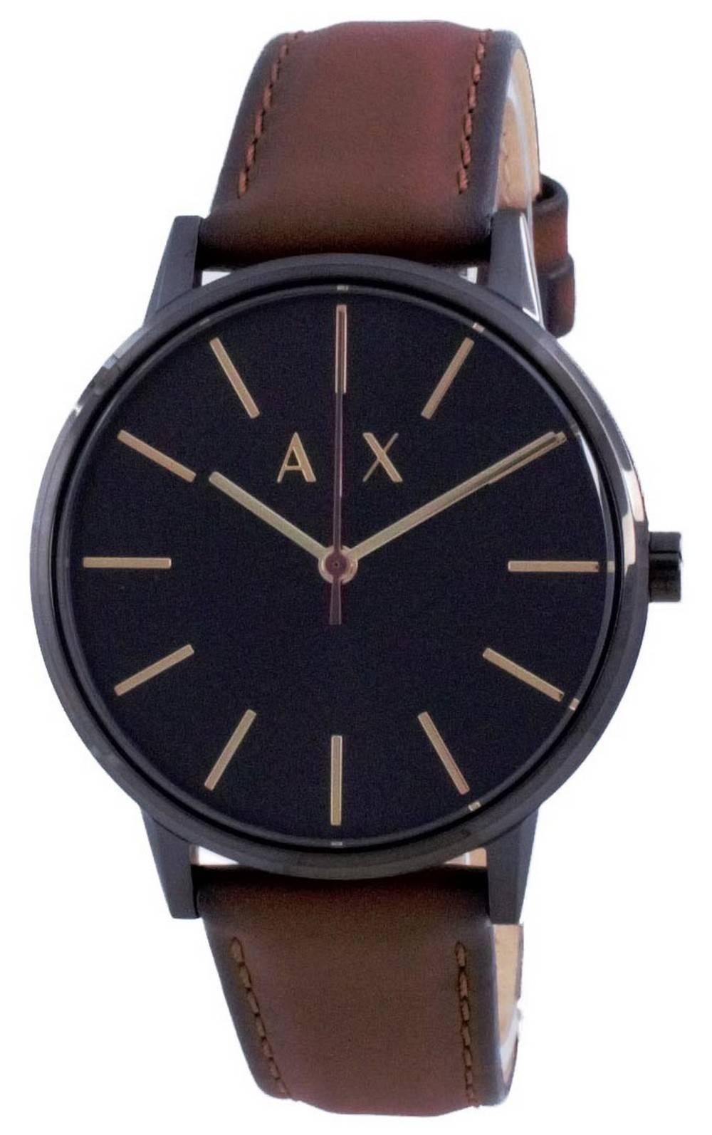 Đồng hồ nam Armani Exchange Cayde Black Dial Quartz AX2706 vi