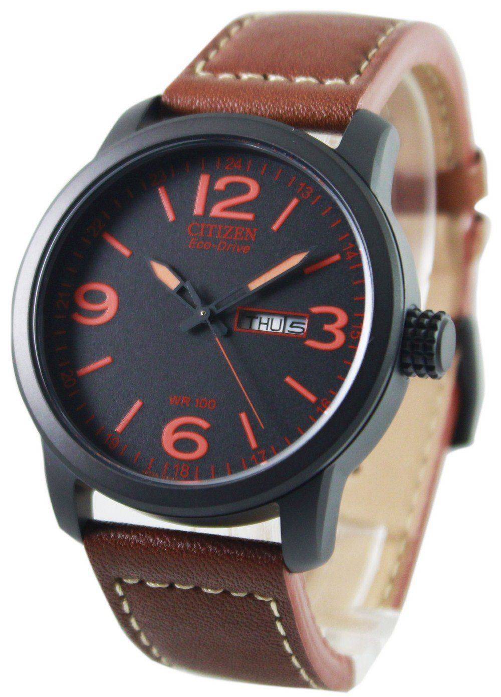 Đồng hồ đeo tay nam Citizen Eco Drive BM8485-26E vi