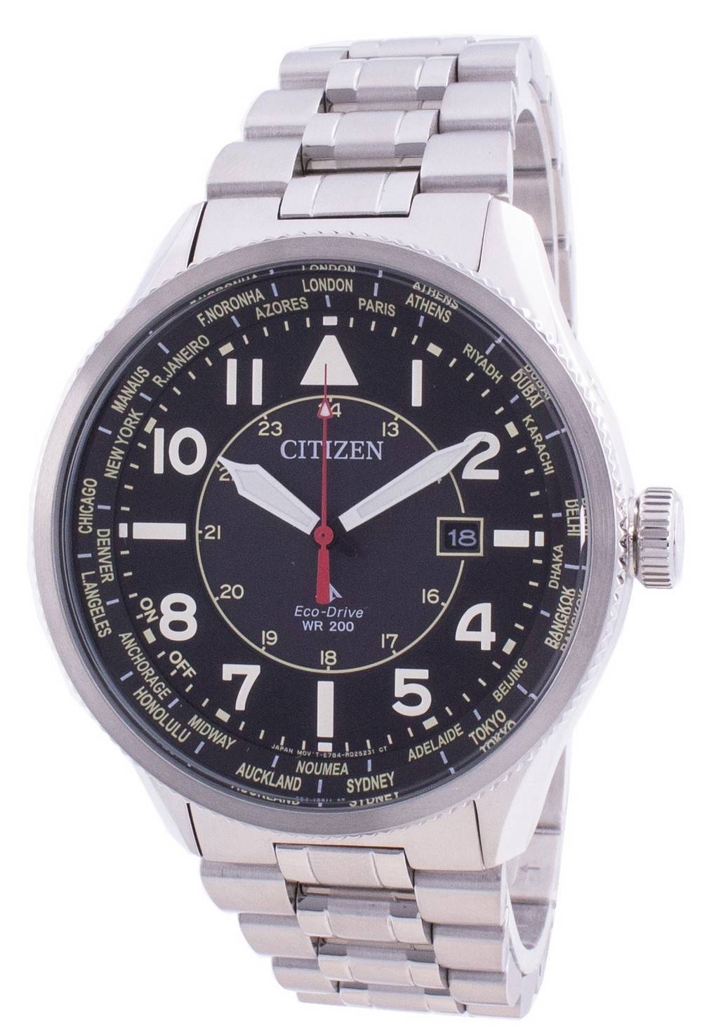 Đồng hồ đeo tay Citizen Nighthawk - Đồng hồ đeo tay Eco-Drive Ecoh Drive,  Citizen Promaster, Đồng hồ hàng không