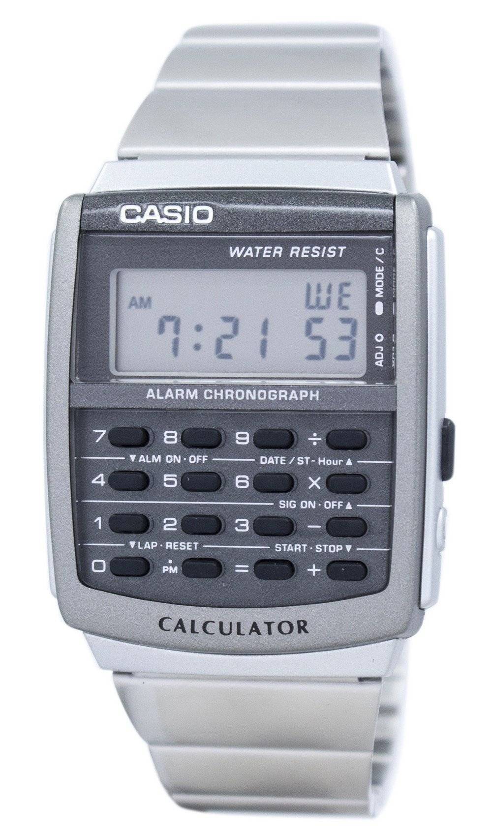 Acquista Calcolatrice al quarzo Casio Classic CA-506-1DF CA506-1DF orologio  da uomo