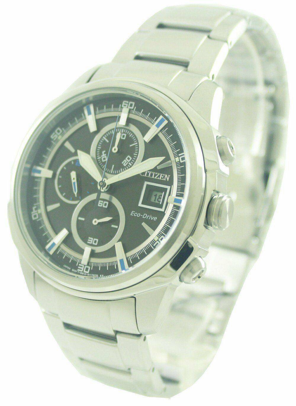 Citizen Eco-Drive Chronograph CA0370-54E Men's Watch