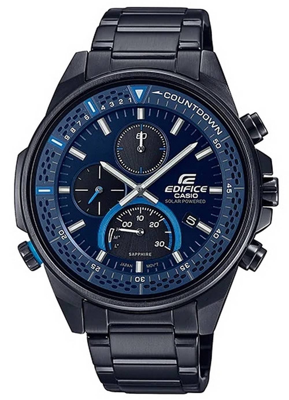 Casio Edifice Chronograph Solar EFS-S590DC-2A EFSS590DC-2 100M Men's Watch