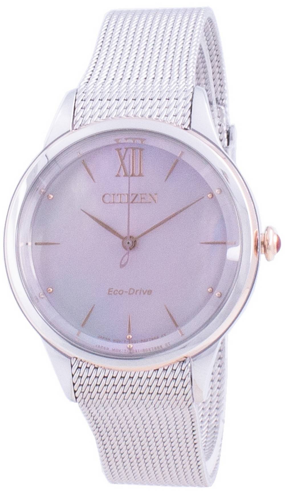 Đồng hồ nữ Citizen Eco-Drive EM0816-88Y vi