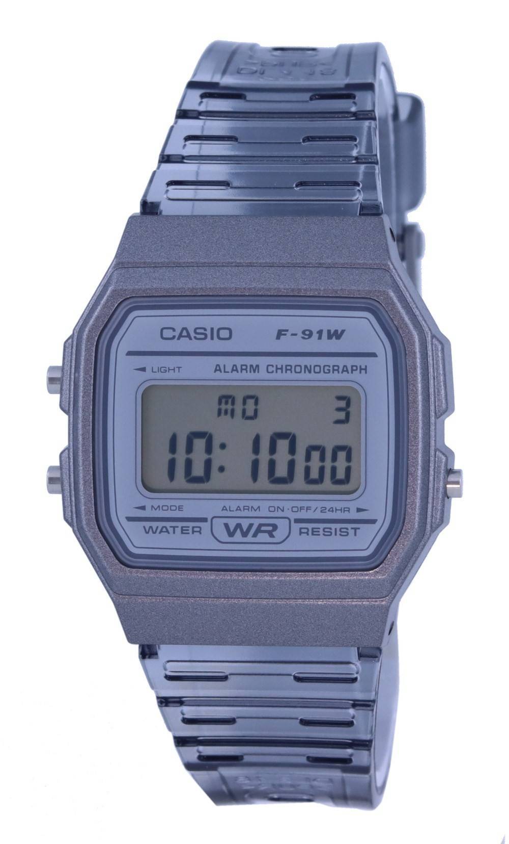 Reloj mujer vintage digital Casio F-91WS-8 – Magente