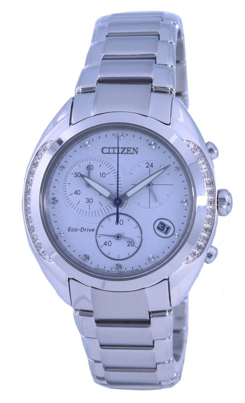 Đồng hồ đeo tay nữ Citizen Diamond | Đồng hồ Citizen Diamond Eco Drive dành  cho nữ