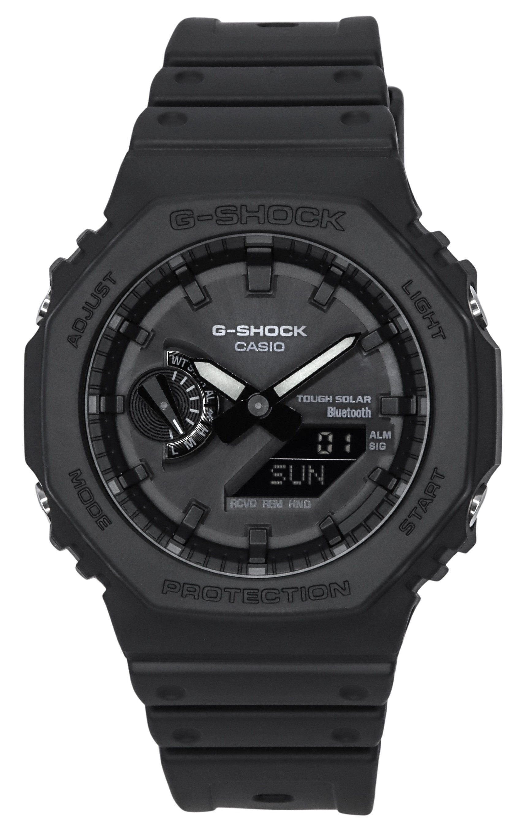 Casio G-Shock Mobile Link Analog Digital Solar GA-B2100-1A1 GAB2100-1A1 200M Men's Watch