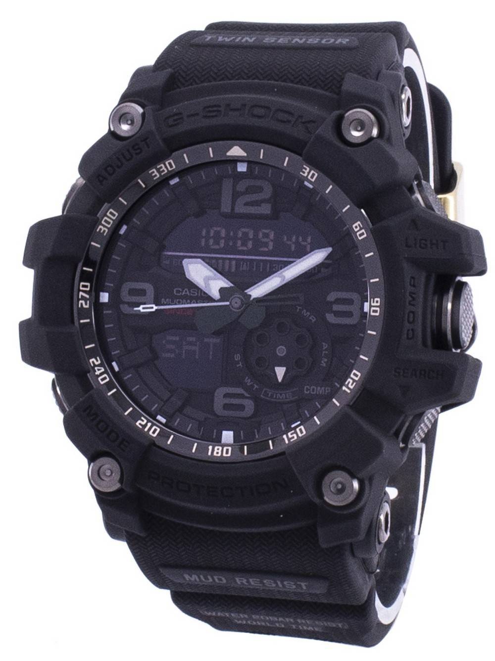 Casio G-Shock Anniversary Limited Edition Mudmaster GG-1035A-1A GG1035A ...