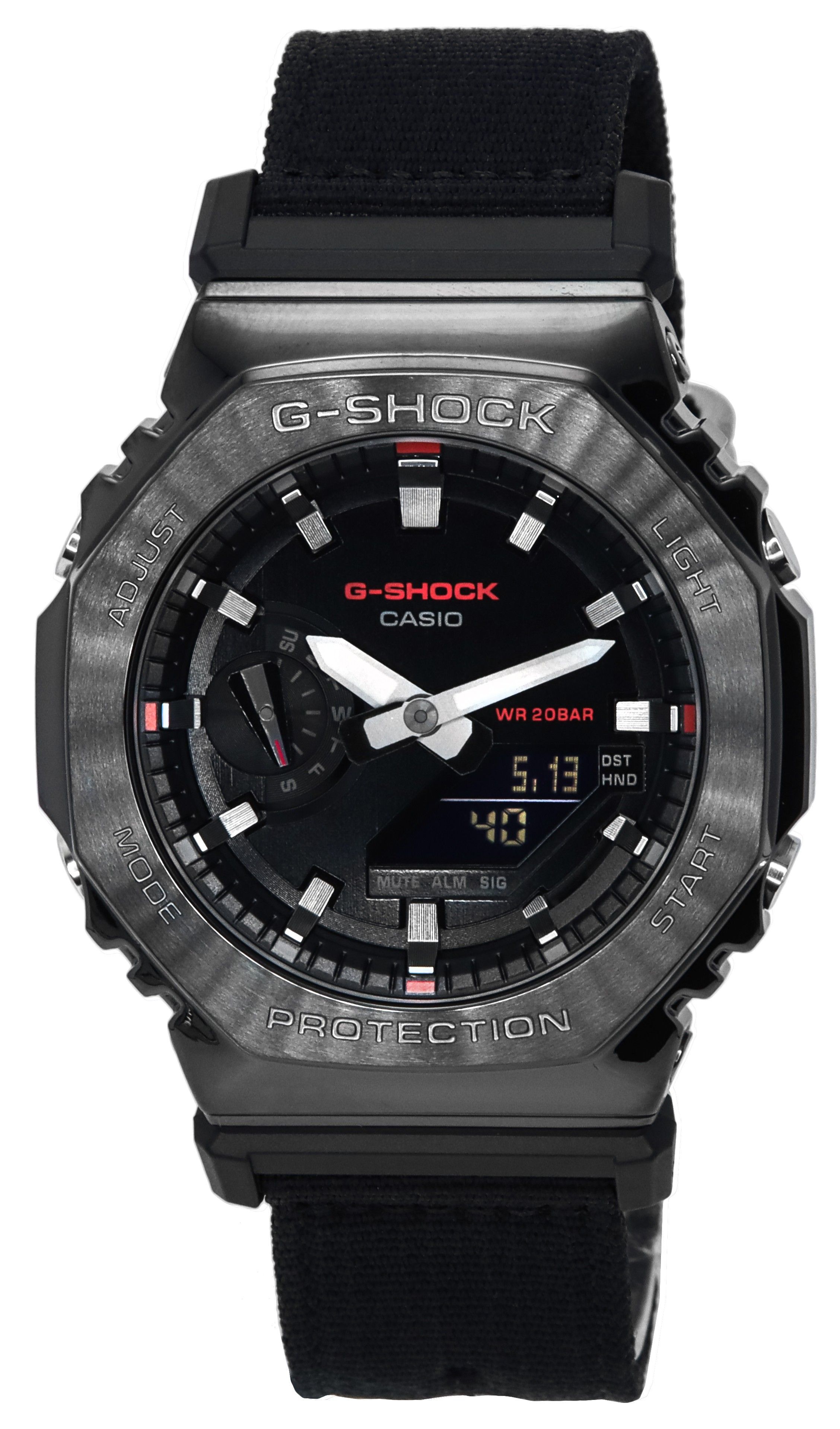 Casio G-shock Utility Metal Analog Digital Quartz GM-2100CB-1A GM2100CB-1 200M Men's Watch