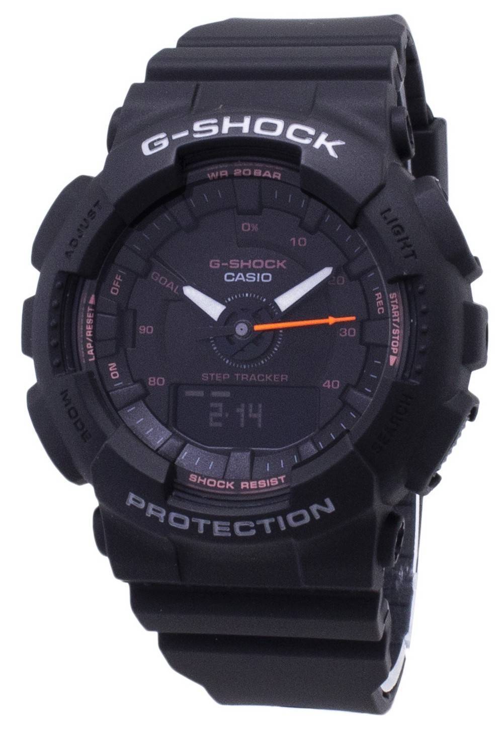Casio G-Shock S Series GMA-S130VC-1A GMAS130VC-1A Step Tracker Analog ...