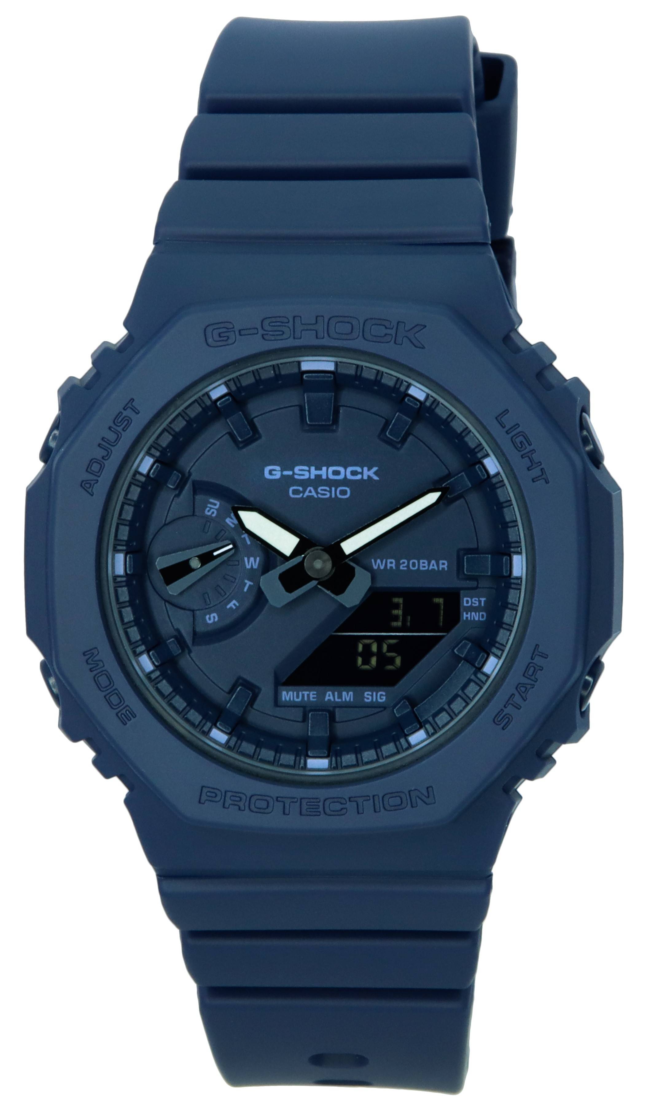 Casio G-Shock Analog Digital Quartz GMA-S2100BA-2A1 GMAS2100BA-2A1 200M Women's Watch