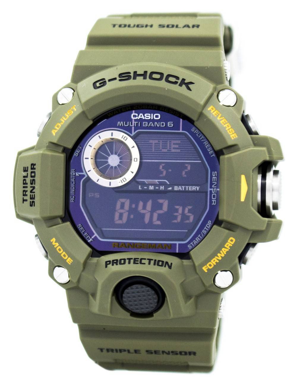 Casio G-Shock Rangeman Solar Atomic Watch GW9400-3 | lupon.gov.ph