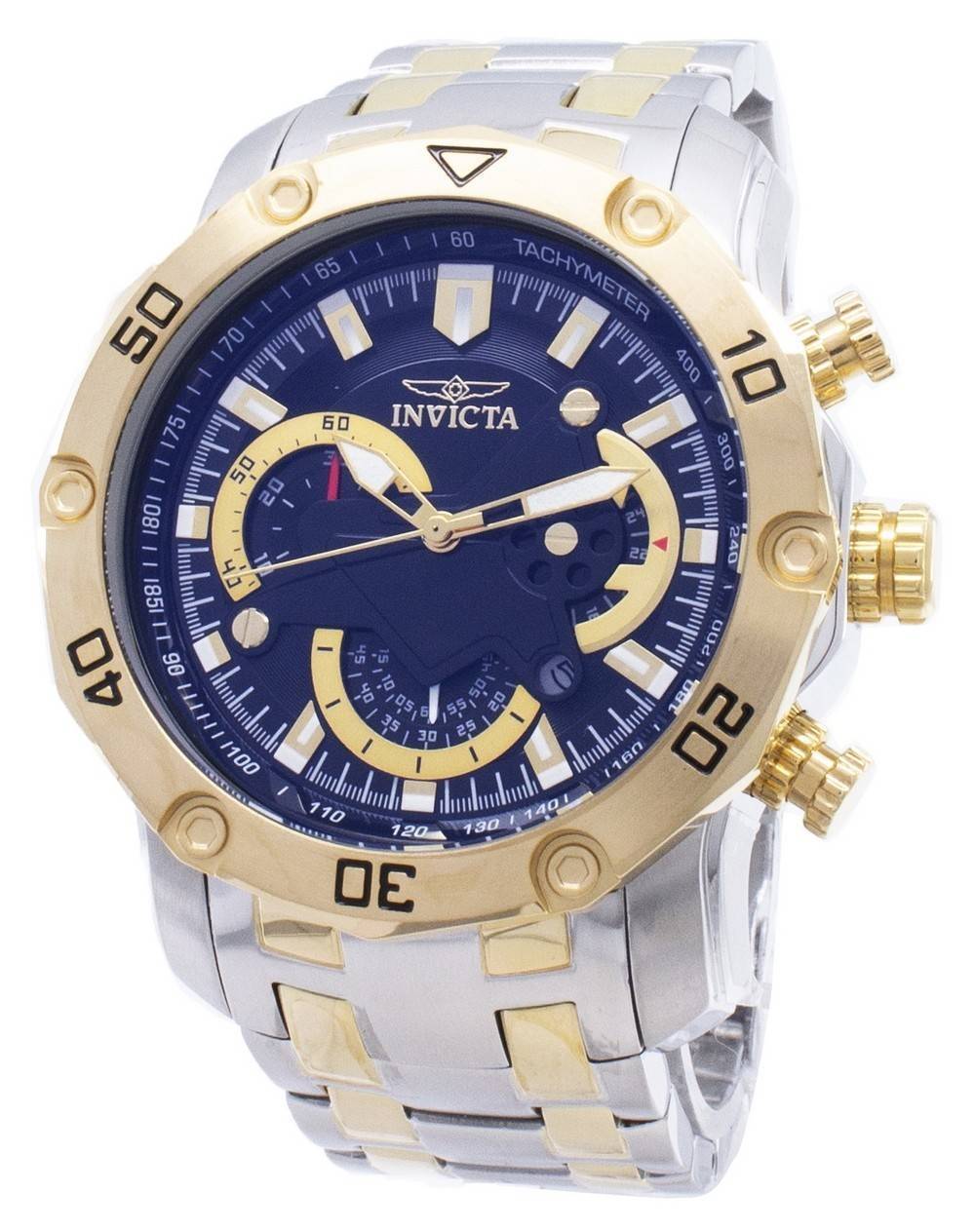 Invicta Pro Diver Chronograph Tachymeter Quartz 22768 Men's Watch